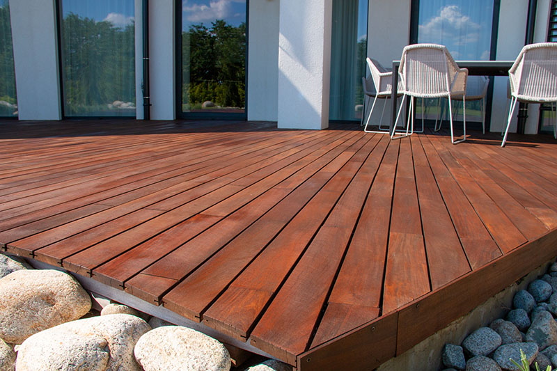 Réalisation de terrasses en bois Coulommiers
