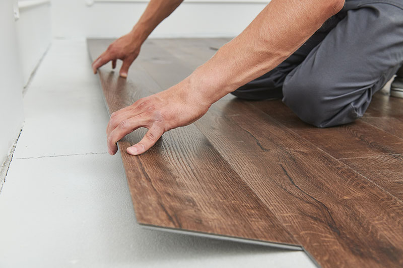 Pose de parquet Coulommiers