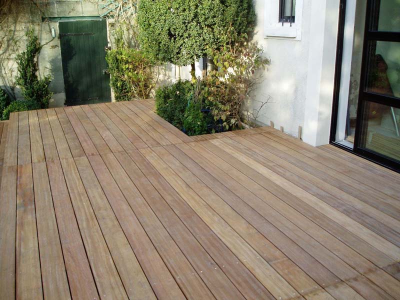 Réalisation de terrasses en bois Coulommiers